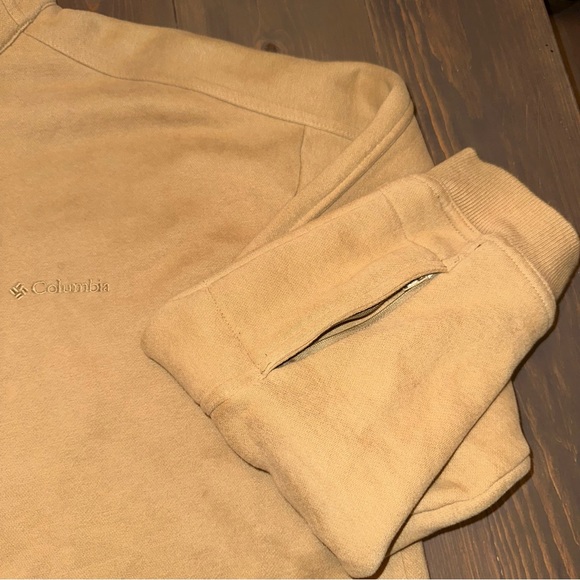 Columbia half zip pull over fleece - Picture 8 of 9